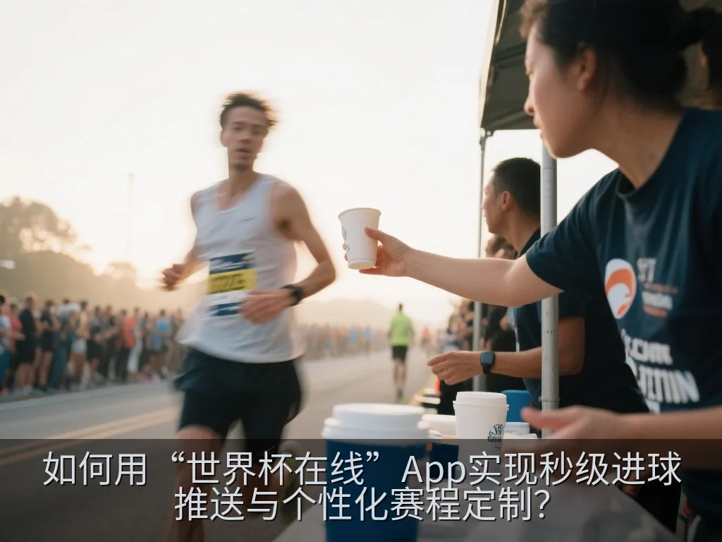 Unbranded smartphone showing a clean sports application interface with match statistics and schedules