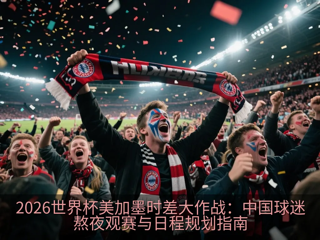 2026世界杯美加墨时差大作战：中国球迷熬夜观赛与日程规划指南